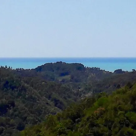 Semesterbostad Antica Casa In Collina Con Vasta Terrazza E Panorama Sul Mare Valpromaro