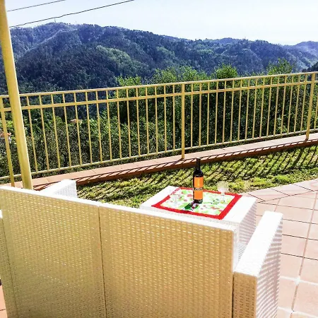 Semesterbostad Antica Casa In Collina Con Vasta Terrazza E Panorama Sul Mare