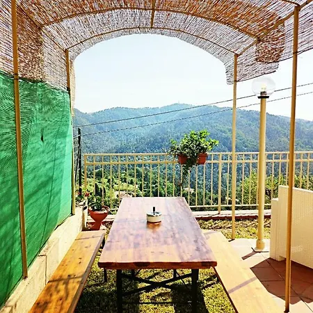 Semesterbostad Antica Casa In Collina Con Vasta Terrazza E Panorama Sul Mare *